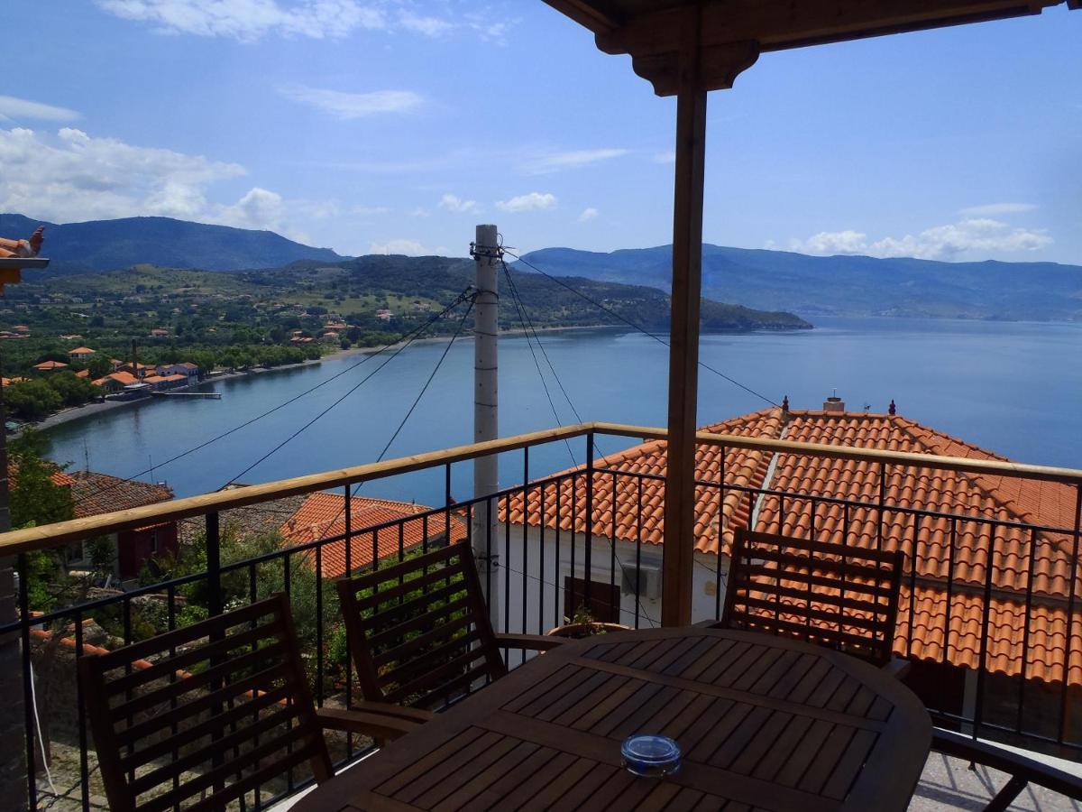 Grand View Kimon Villa Mythimna Exterior photo